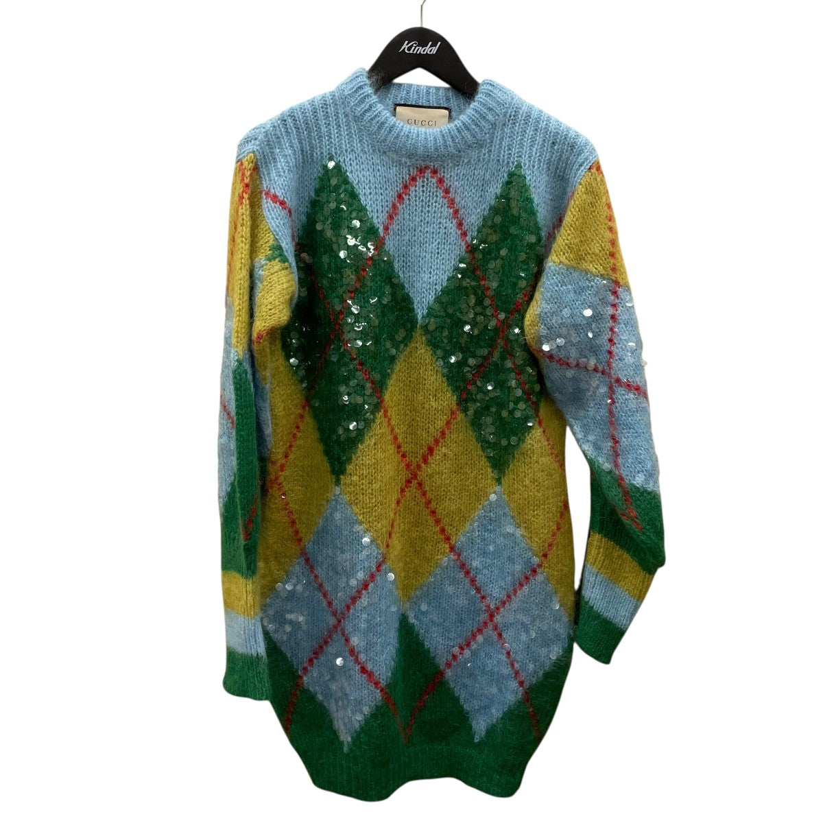 GUCCI　ニットワンピース ニットワンピ GUCCI(グッチ) ワンピース(レディース) - 海外通販
