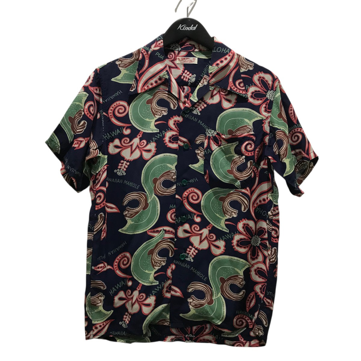 Sun Surf アロハシャツ 古着・中古-1枚目のアイテム画像