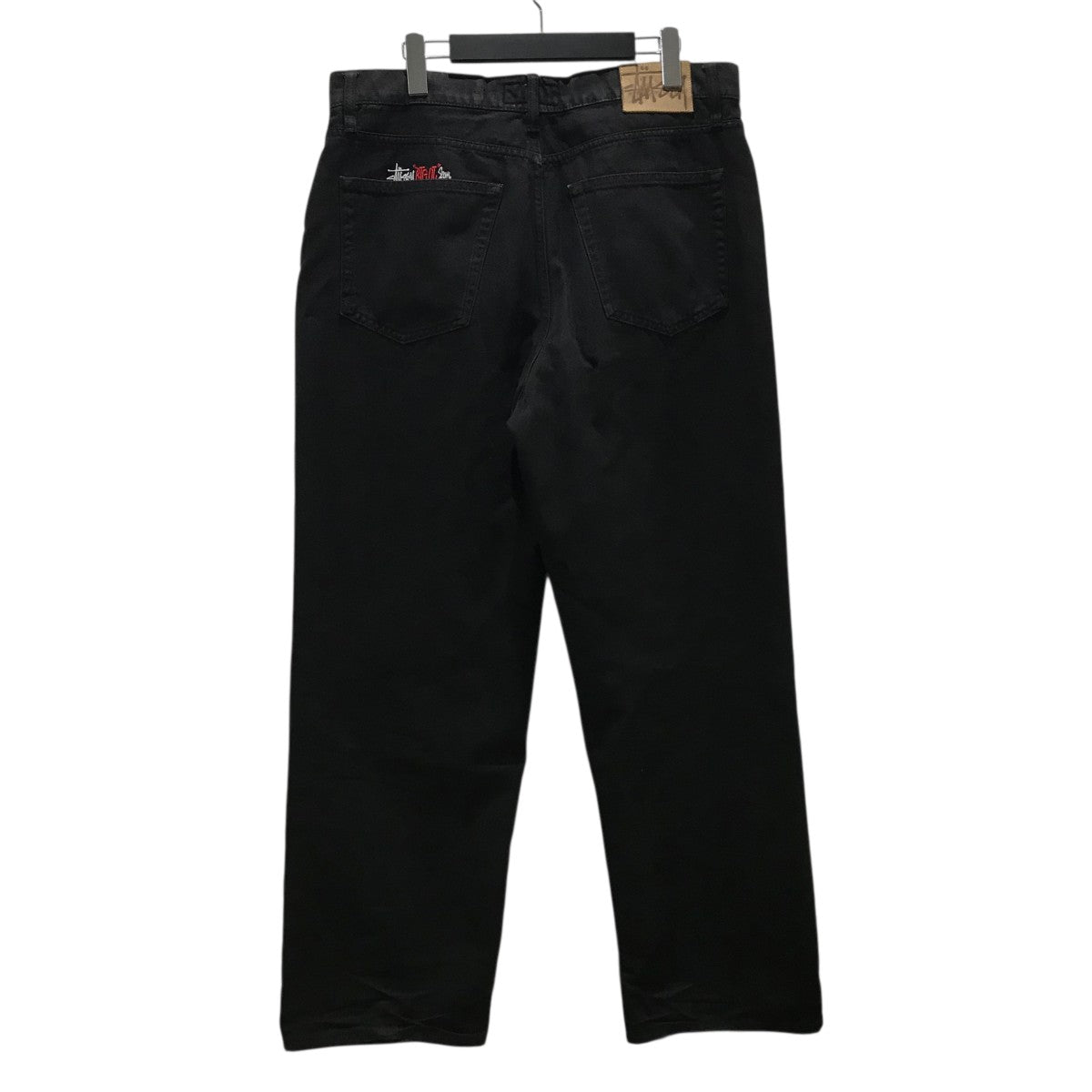 stussy(ステューシー) デニムパンツ ブラック サイズ 32｜【公式