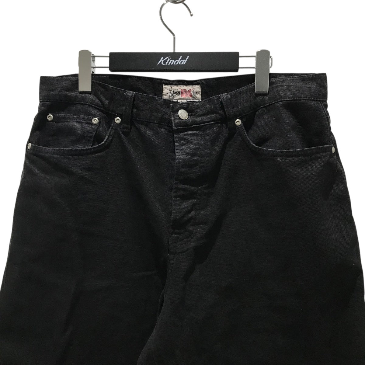 Stussy ダークデニムパンツ 32 stussy(ステューシー) デニムパンツ ブラック サイズ 32｜【公式