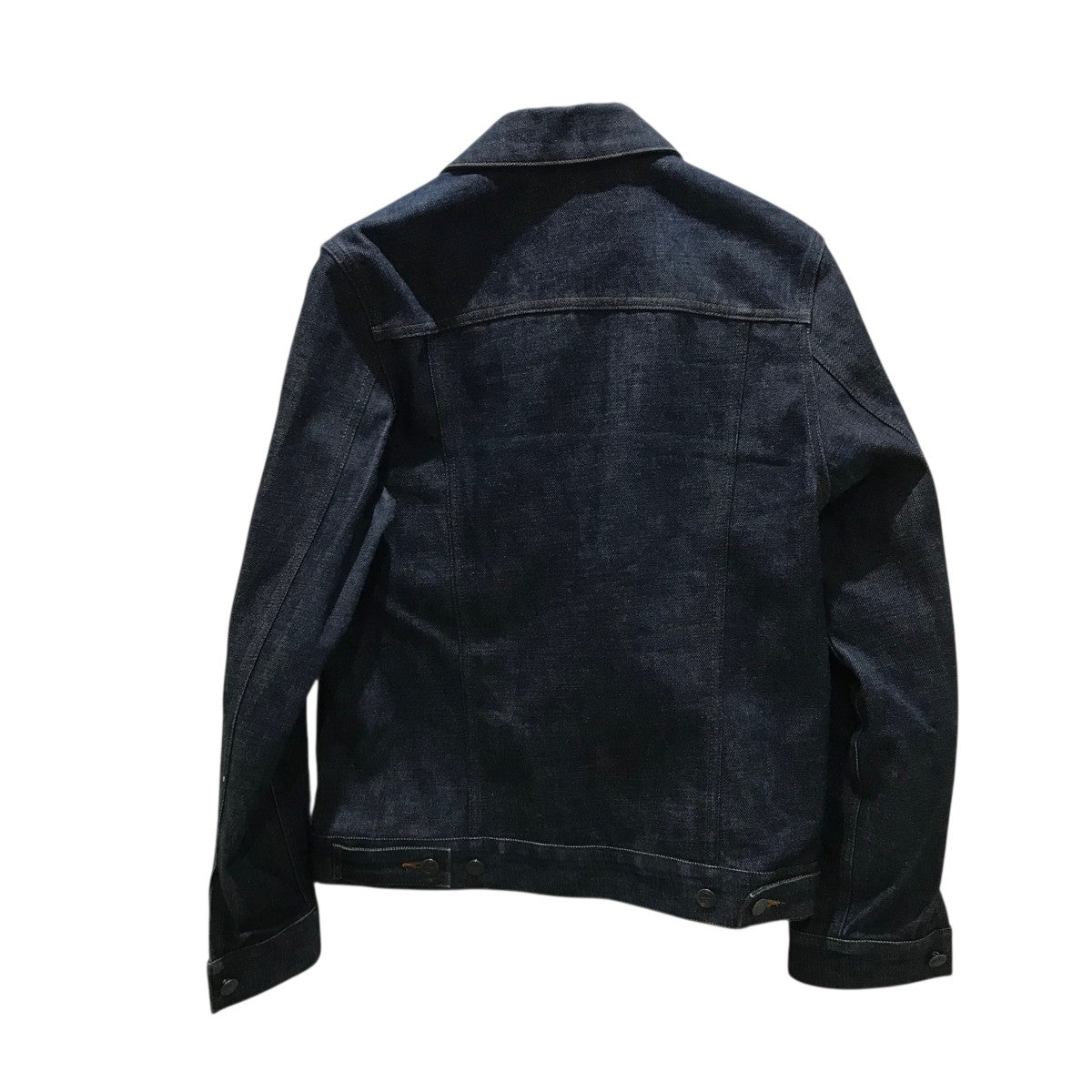 ボヘミアンズ　デニムジャケット 鬼デニム 2nd Type ジャケット 13oz スーパーヘビーシャンブレー