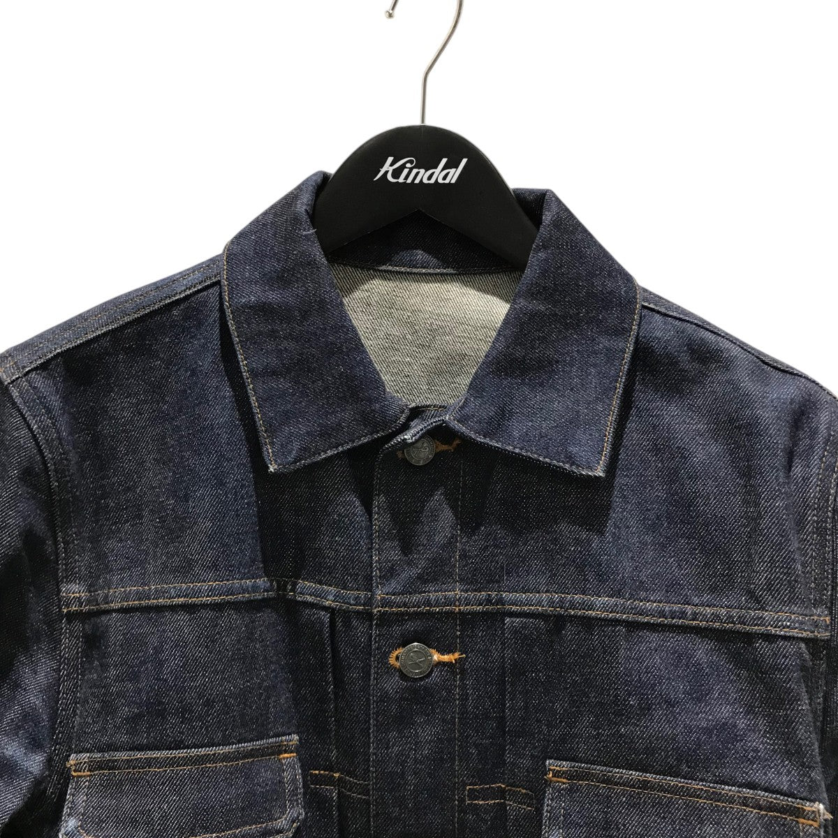 A．P．C．(アーペーセー) デニムジャケット0816 0816 インディゴ