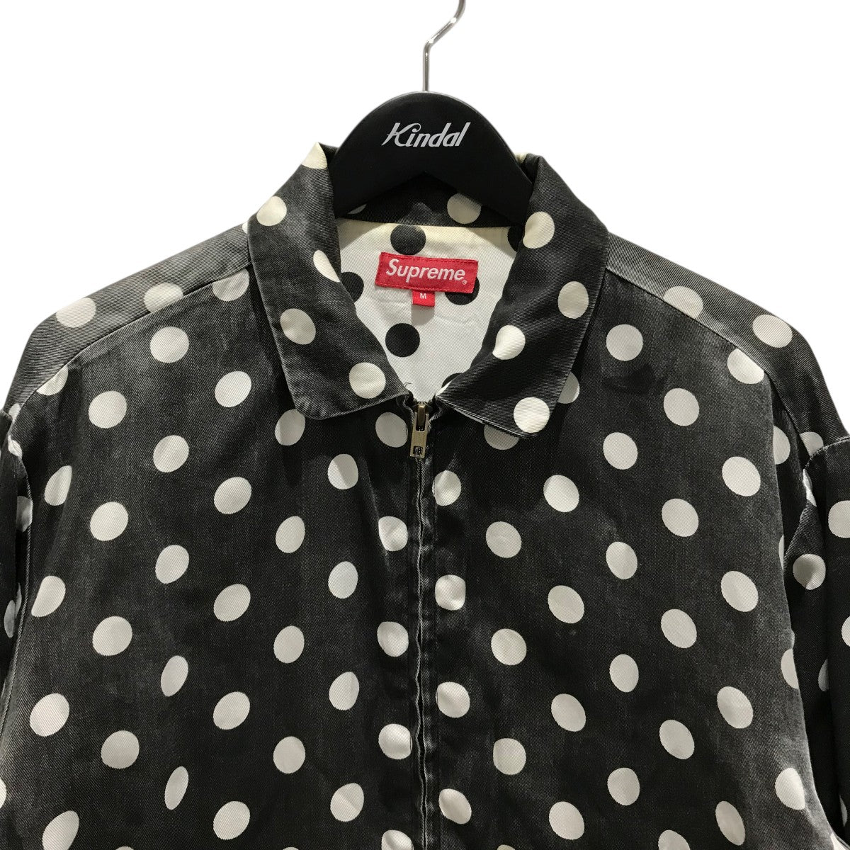 Supreme(シュプリーム) 【POLKA DOTS RAYON WORK JACKET】ポルカ