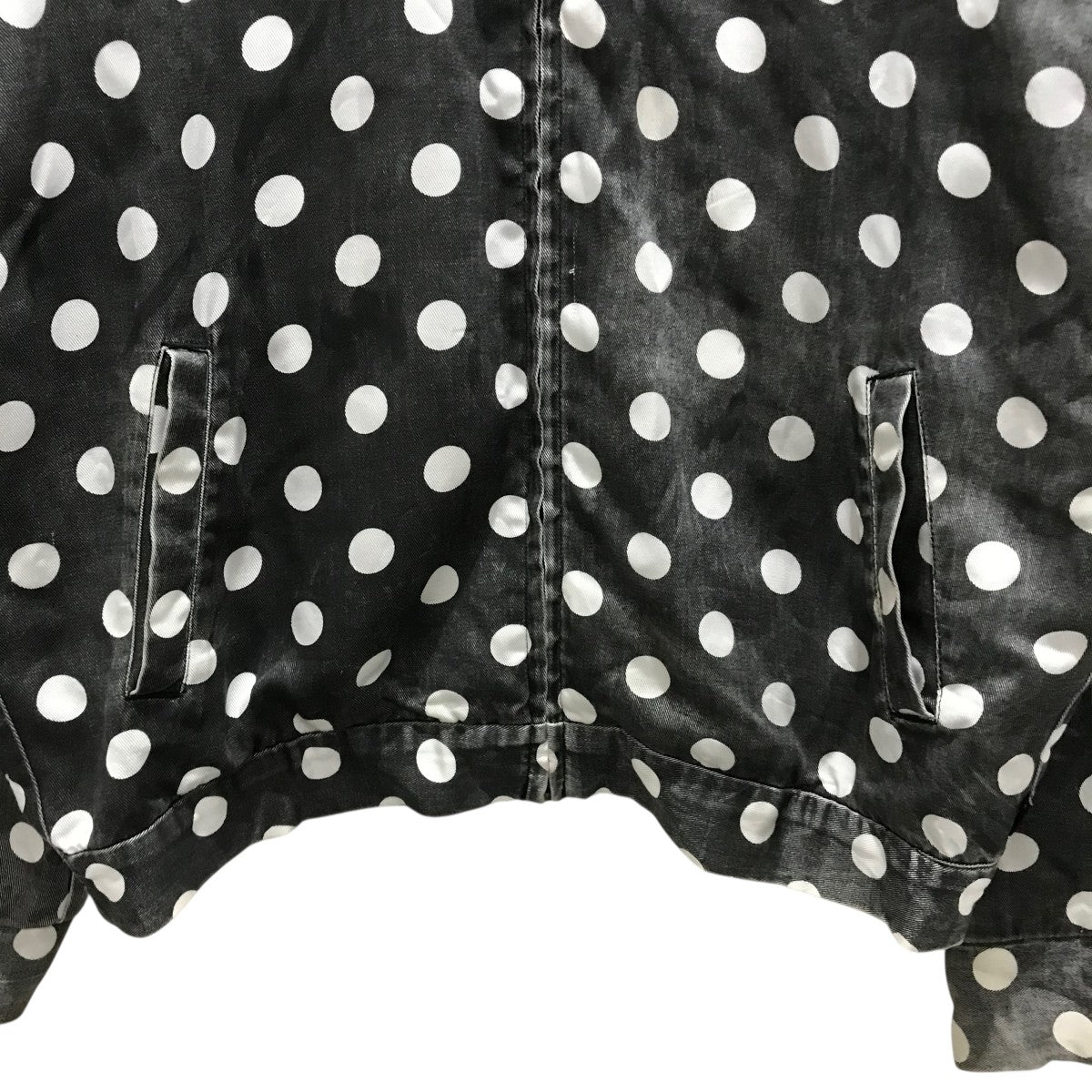 Supreme(シュプリーム) 【POLKA DOTS RAYON WORK JACKET】ポルカ