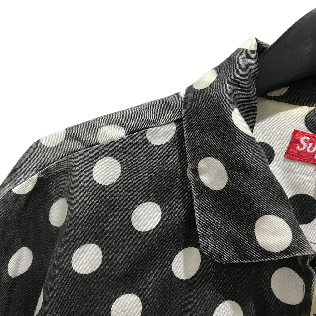 Supreme(シュプリーム) 【POLKA DOTS RAYON WORK JACKET】ポルカ