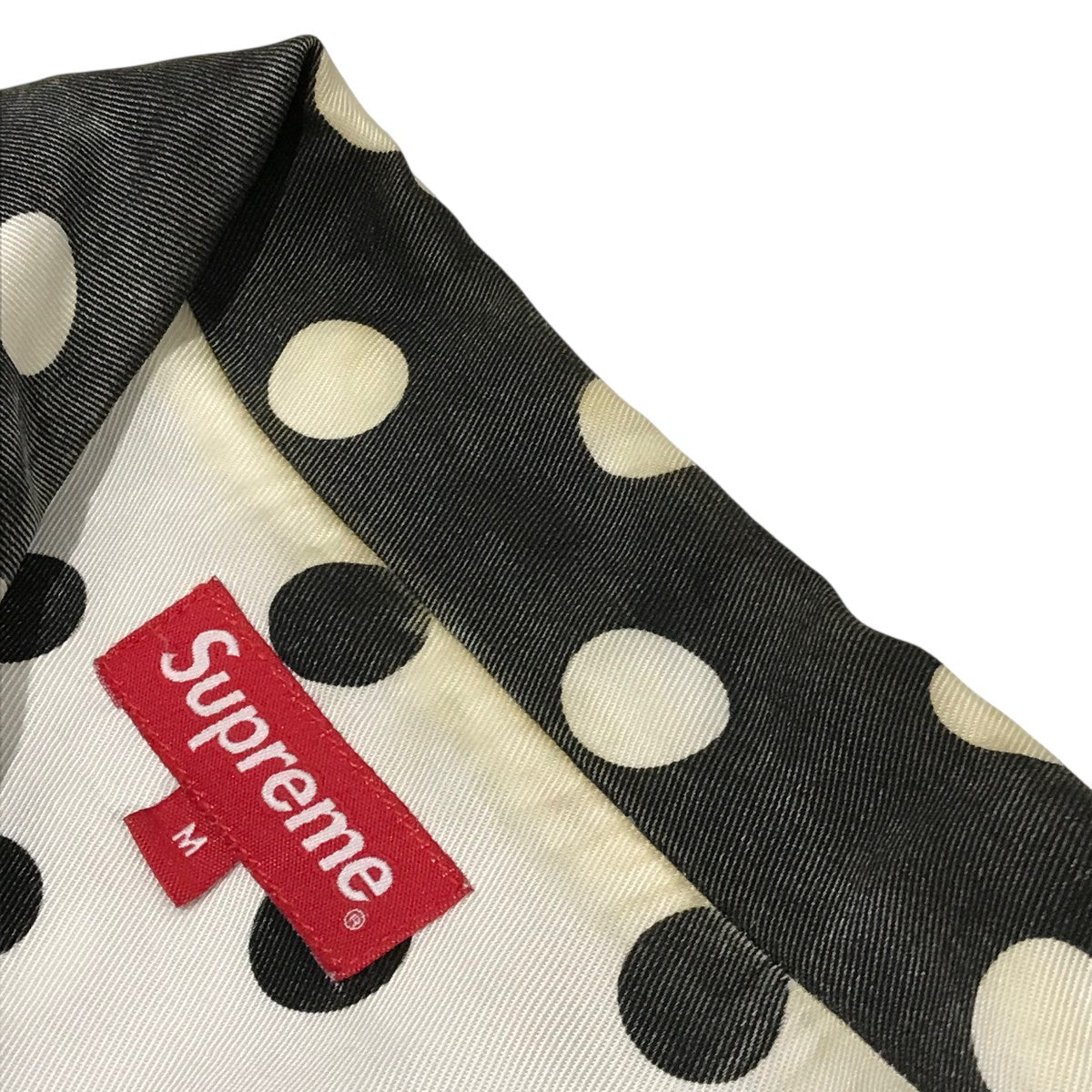 Supreme(シュプリーム) 【POLKA DOTS RAYON WORK JACKET】ポルカ