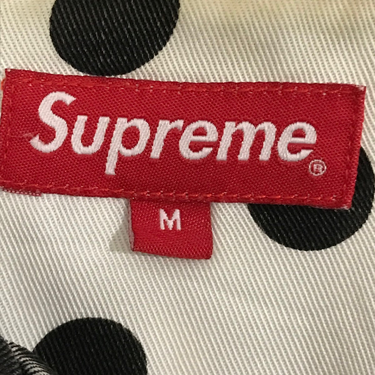ジャケット・アウター supreme Polka Dots Rayon Work Jacket Supreme(シュプリーム) 2018SS POLKA DOTS RAYON WORK JACKET