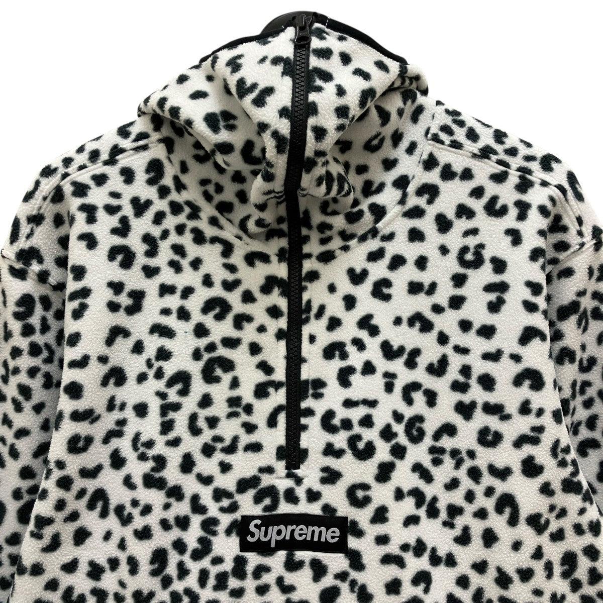 Supreme(シュプリーム) Polartec Facemask half Zip Hoodフリースプル