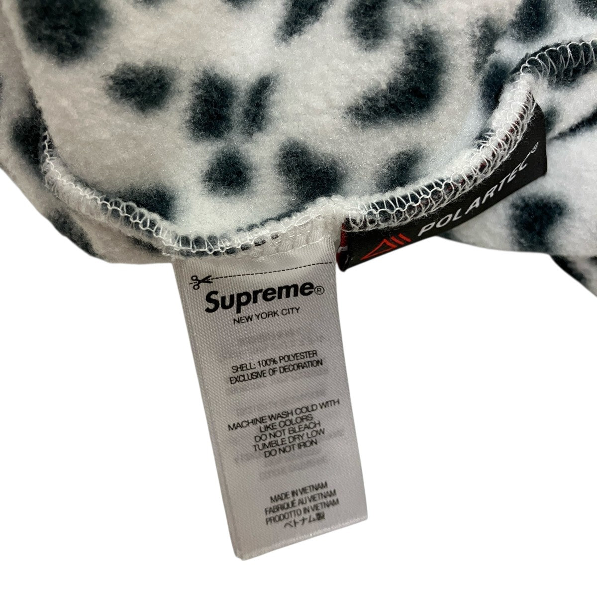 Supreme(シュプリーム) Polartec Facemask half Zip Hood
