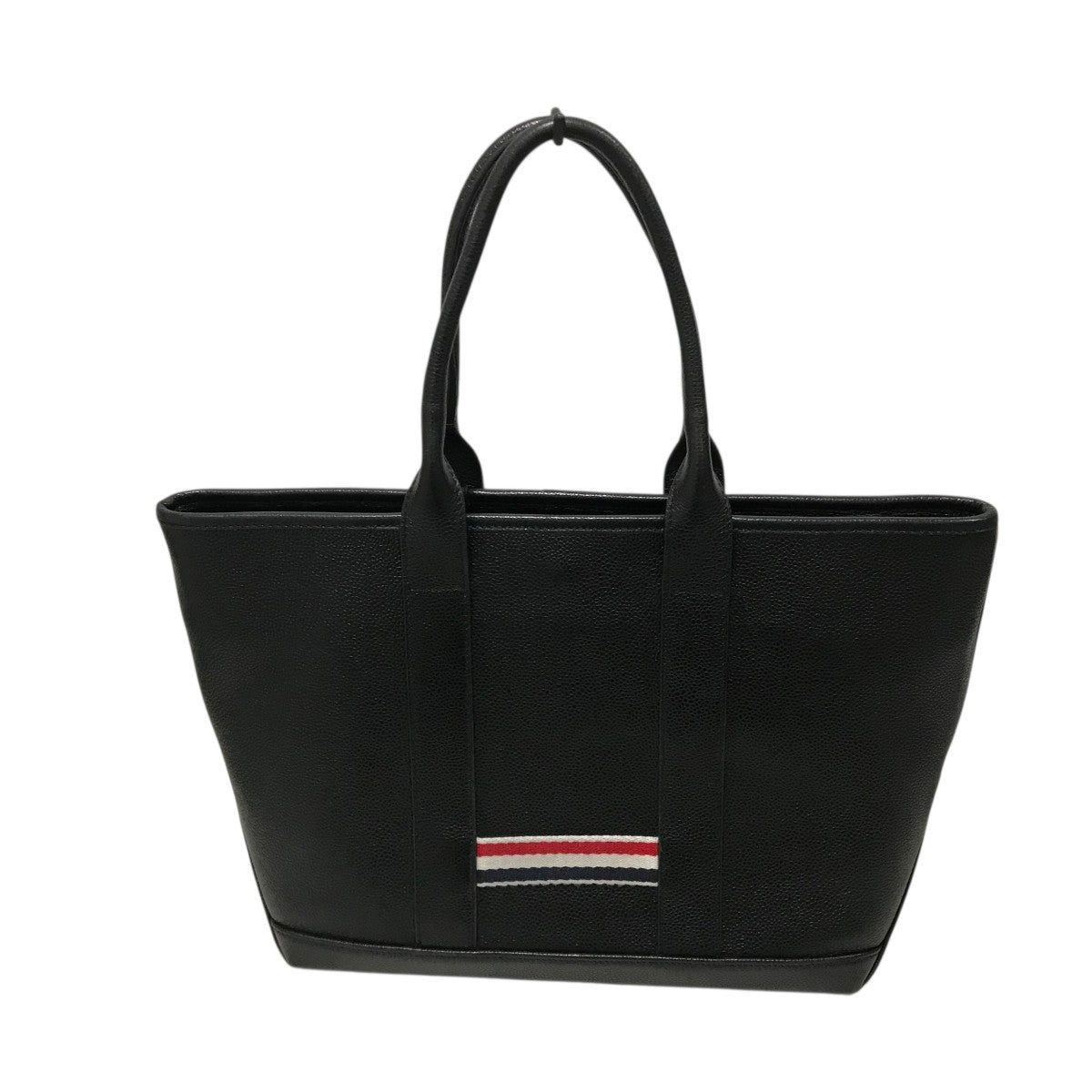 訳あり/新品未使用　THOM BROWNE ネイビー トートバッグ ☆送料関税込☆THOM BROWNE トムブラウン トートバッグ☆超人気