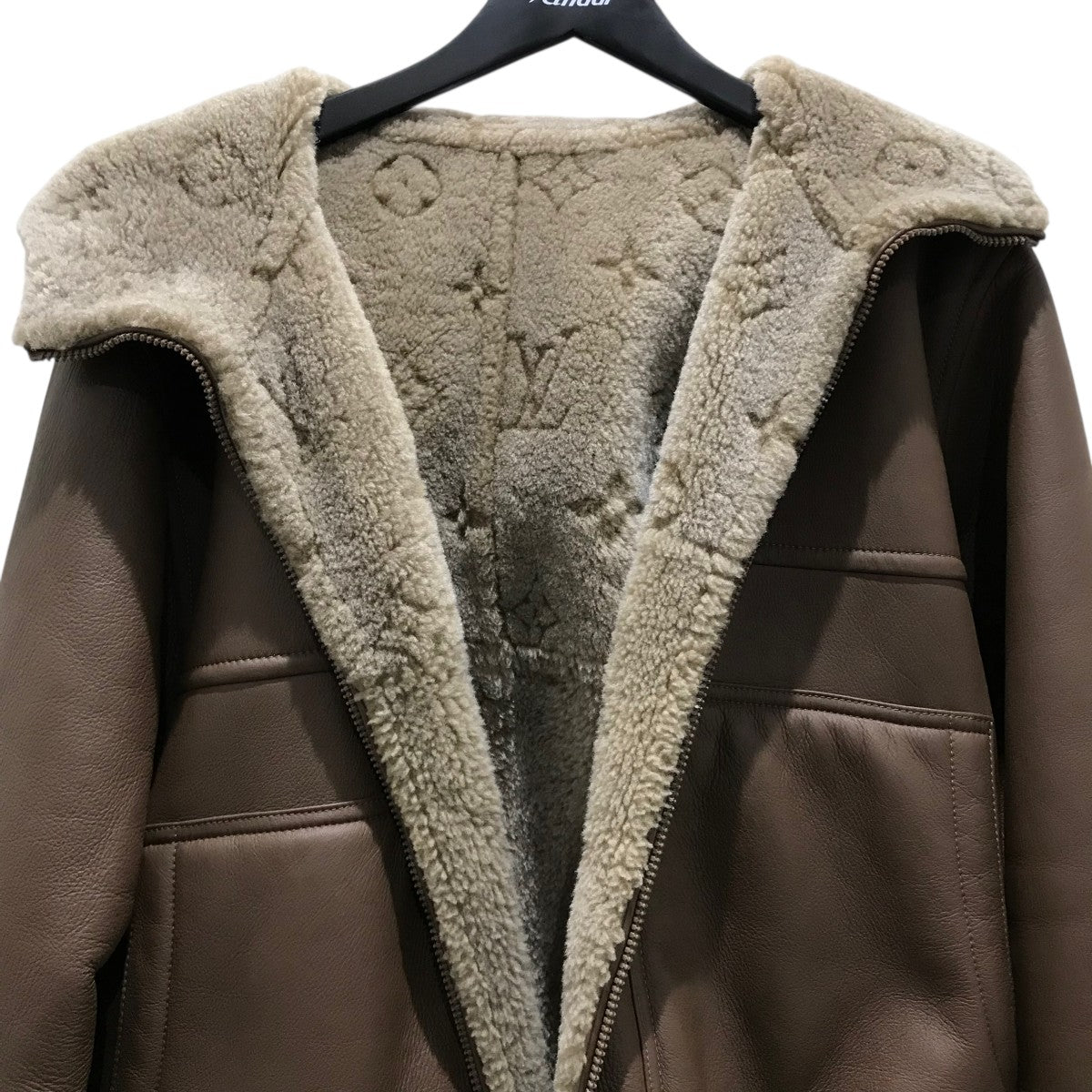 LOUIS VUITTON(ルイヴィトン) リバーシブルジャケット ブラウン サイズ