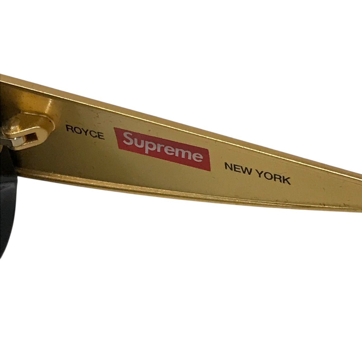 supreme royce サングラス べっ甲　眼鏡　シュプリーム 中古・古着通販】SUPREME (シュプリーム) Royce Sunglasses