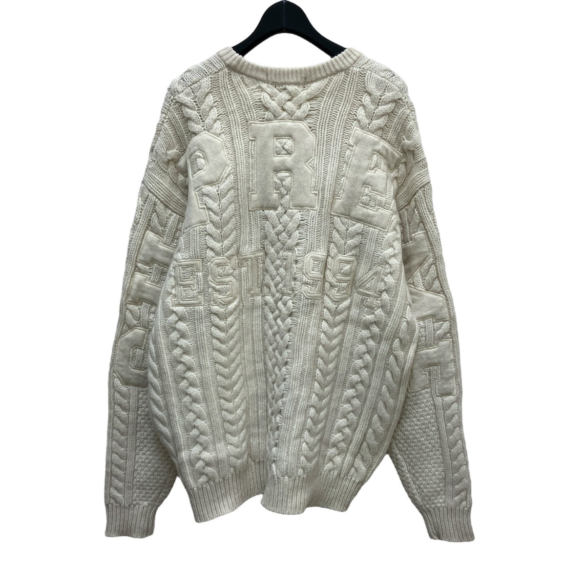 Supreme(シュプリーム) 【Applique Cable Knit Sweater】ケーブル