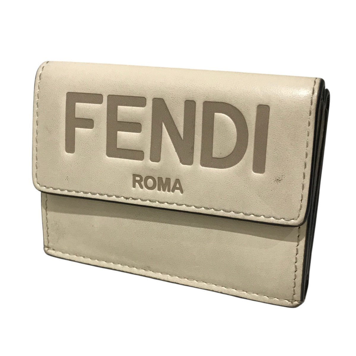 ⭐️新品未使用⭐️　FENDI　フェンディ　セレリア　長財布　レザー　ロゴ金具 FENDI フェンディ Selleria Long Wallet 8M0384 SFR F0JGZ