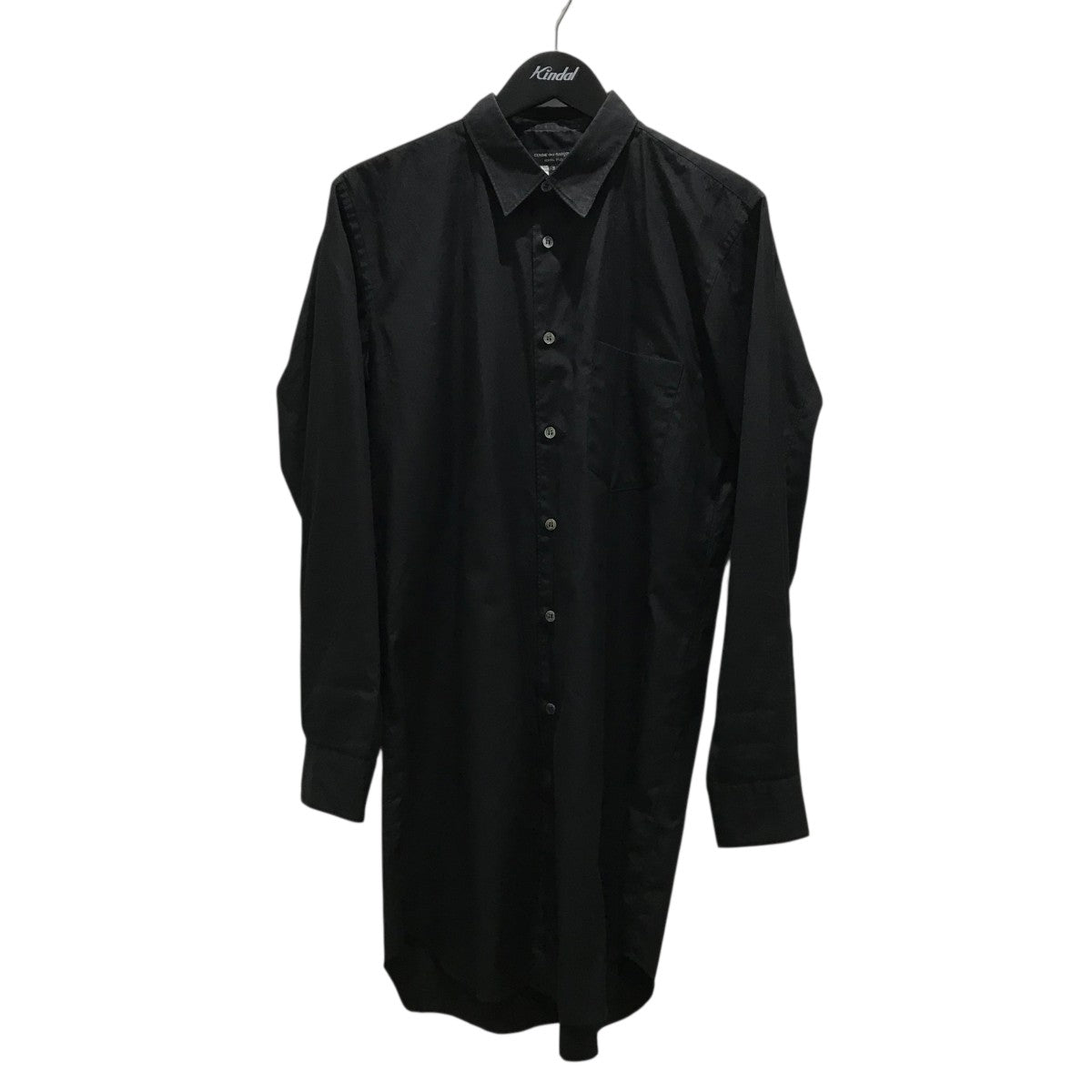 BLACK COMM des GARCONS　長袖ロングシャツ COMME des GARCONS コムデギャルソンコムデギャルソン ロング