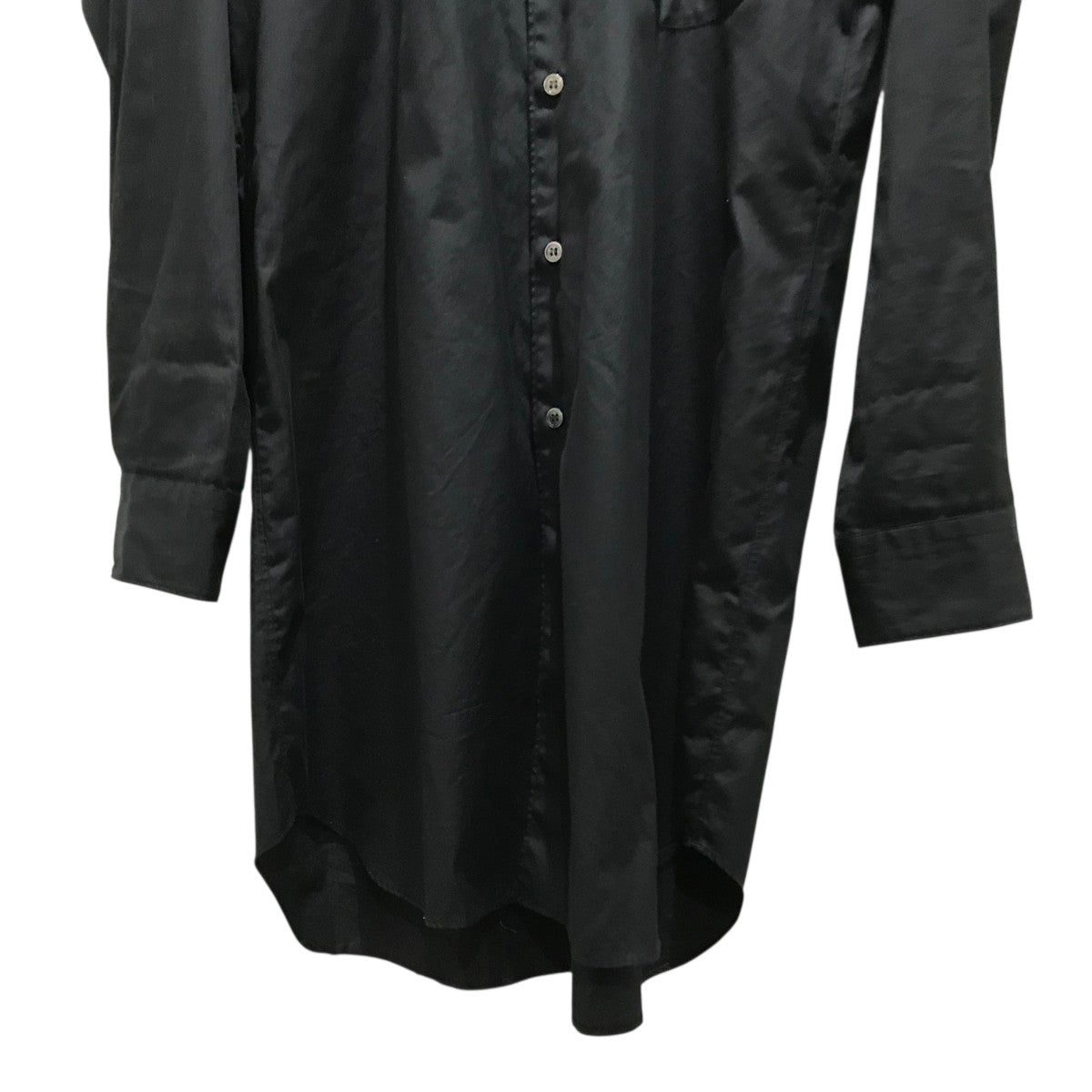 BLACK COMM des GARCONS　長袖ロングシャツ COMME des GARCONS コムデギャルソンコムデギャルソン ロング