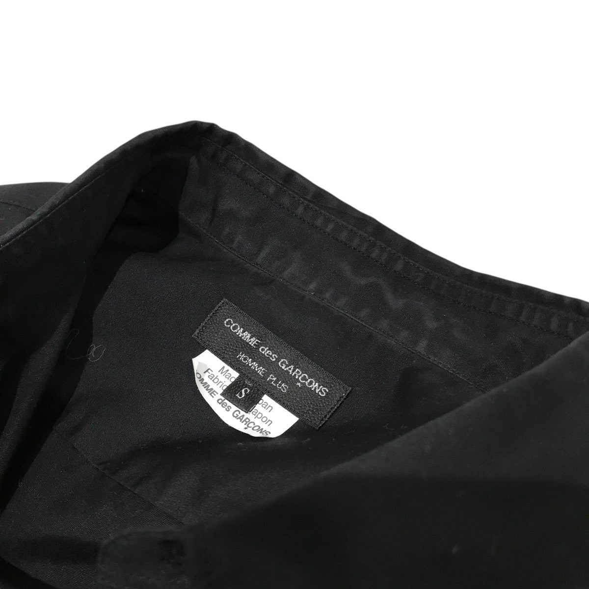 black comme des garcons ロングシャツ BLACK COMME des GARCONS(ブラックコムデギャルソン) ロング