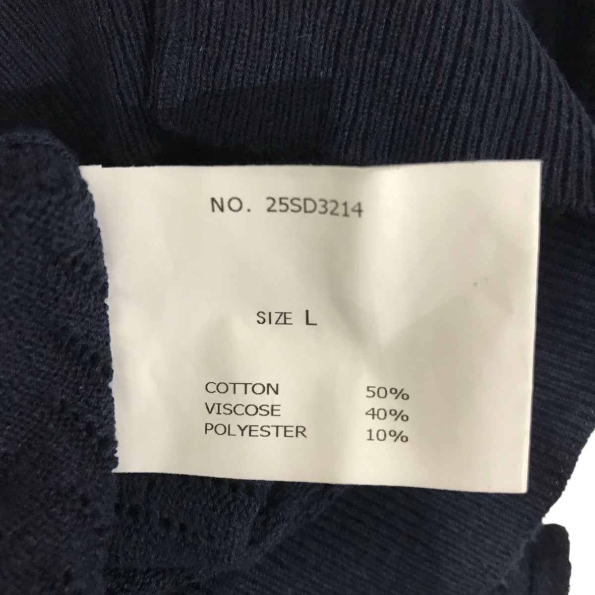 25SS【LEAF】ポロシャツ25SD3214