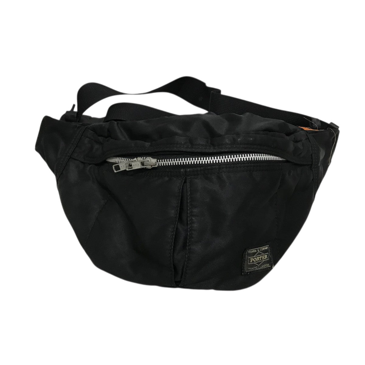 【美品】廃盤品PORTER ウエストポーチ 黒 コブラバックル　初期 PORTER(ポーター) ウエストバッグ ブラック｜【公式】カインド