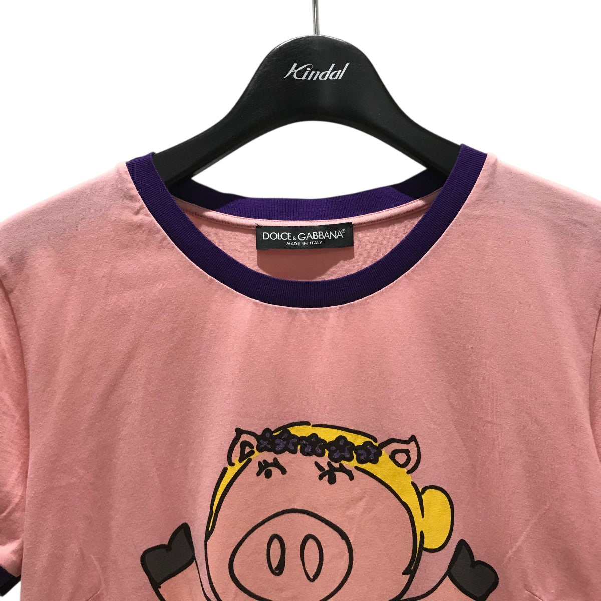 DOLCE ＆ GABBANA(ドルチェアンドガッバーナ) プリントTシャツJT