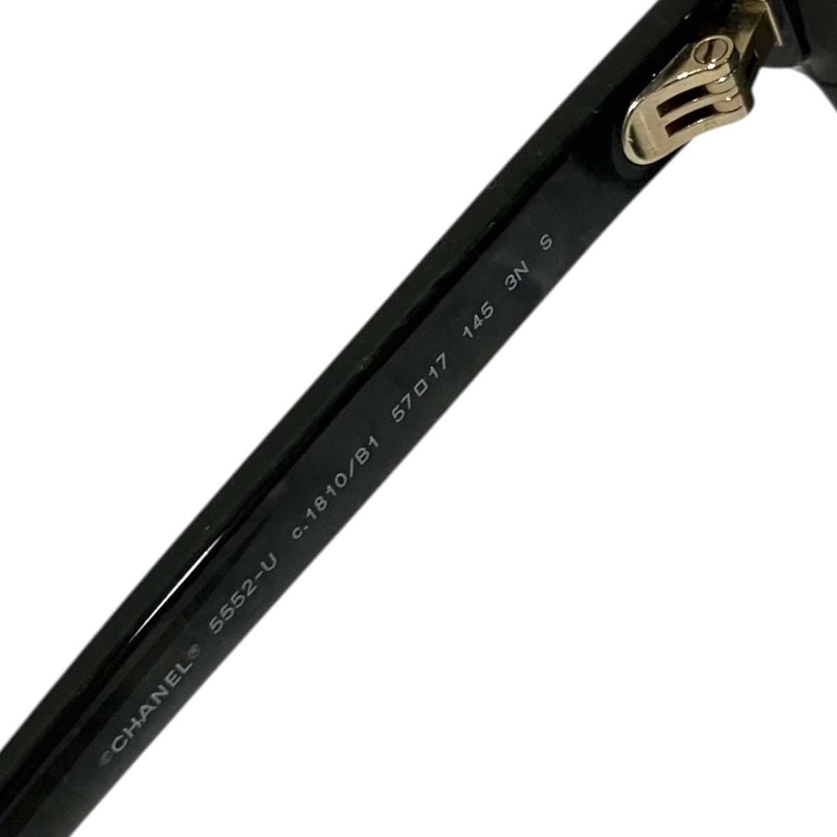 新作新品【CHANEL】パイロット シェイプ サングラス(Black) CHANEL サングラス: パイロット シェイプ サングラス, アセテート