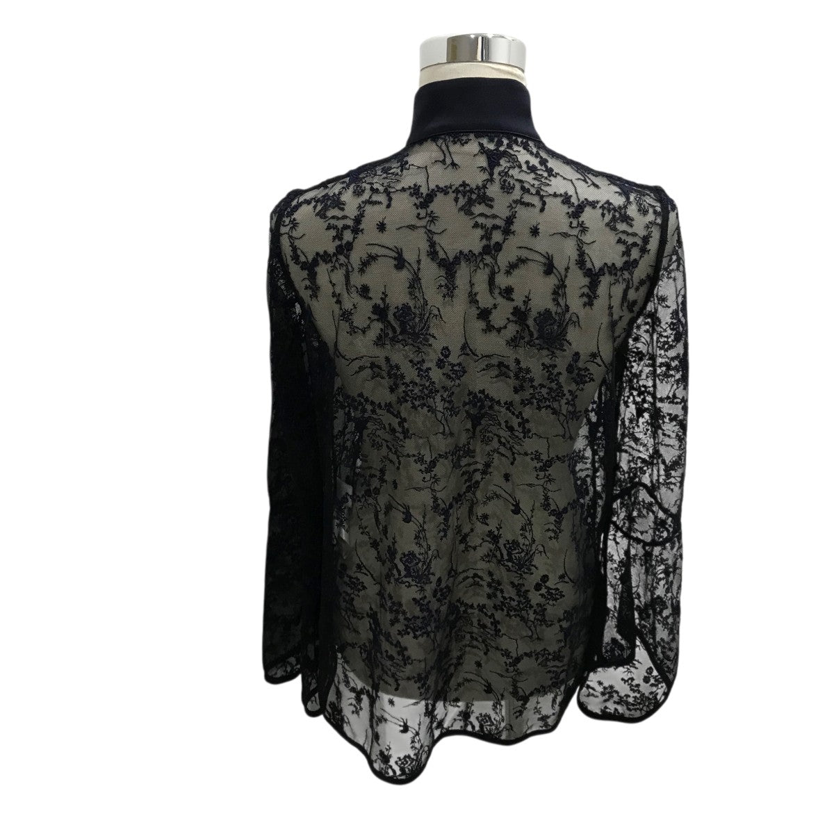 mame kurogouchi(マメクロゴウチ) 24AW【Floral Lace Stand