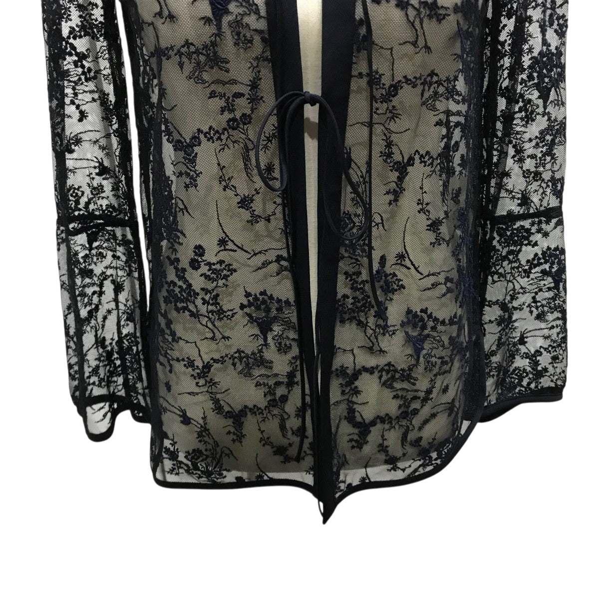 mame kurogouchi(マメクロゴウチ) 24AW【Floral Lace Stand