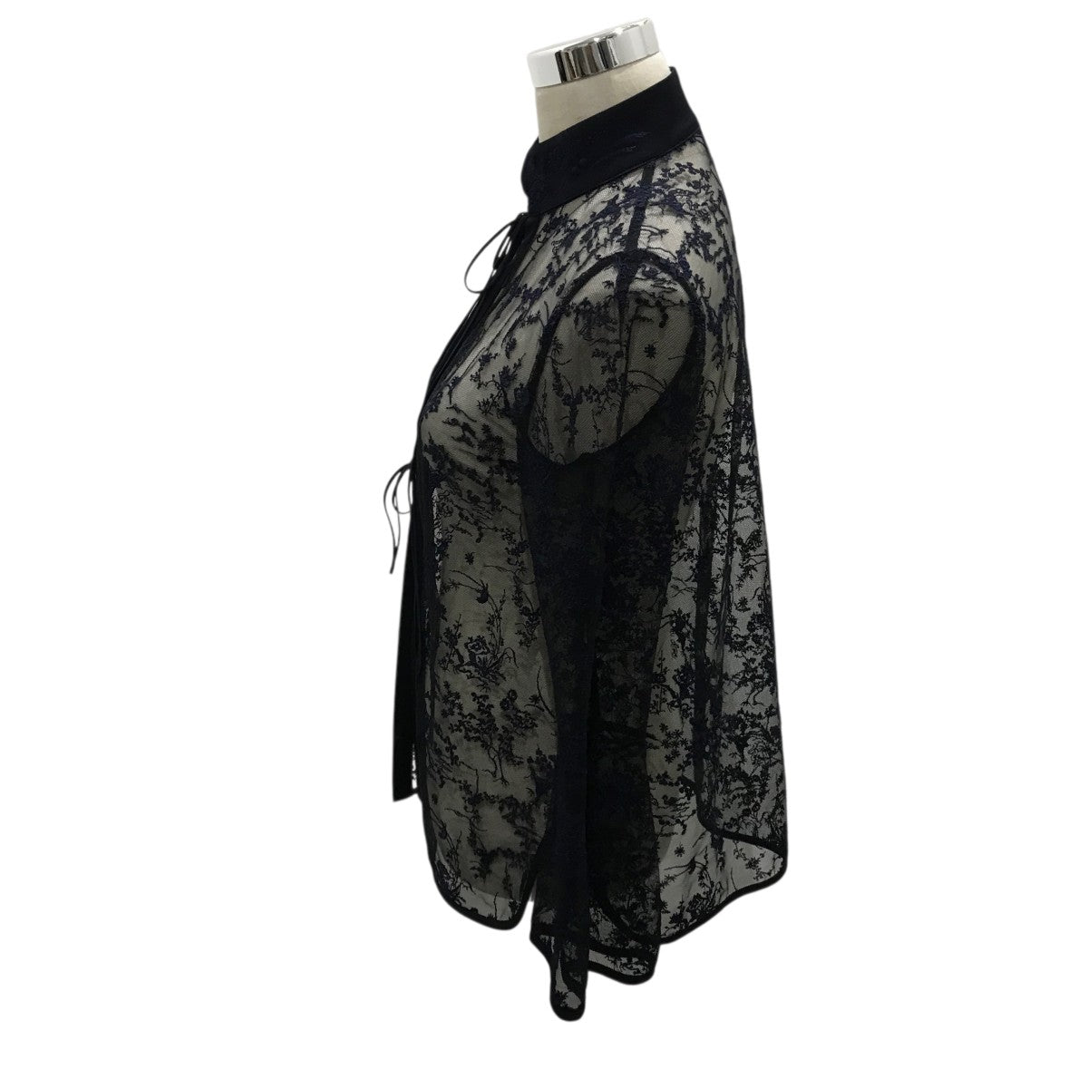 mame kurogouchi(マメクロゴウチ) 24AW【Floral Lace Stand