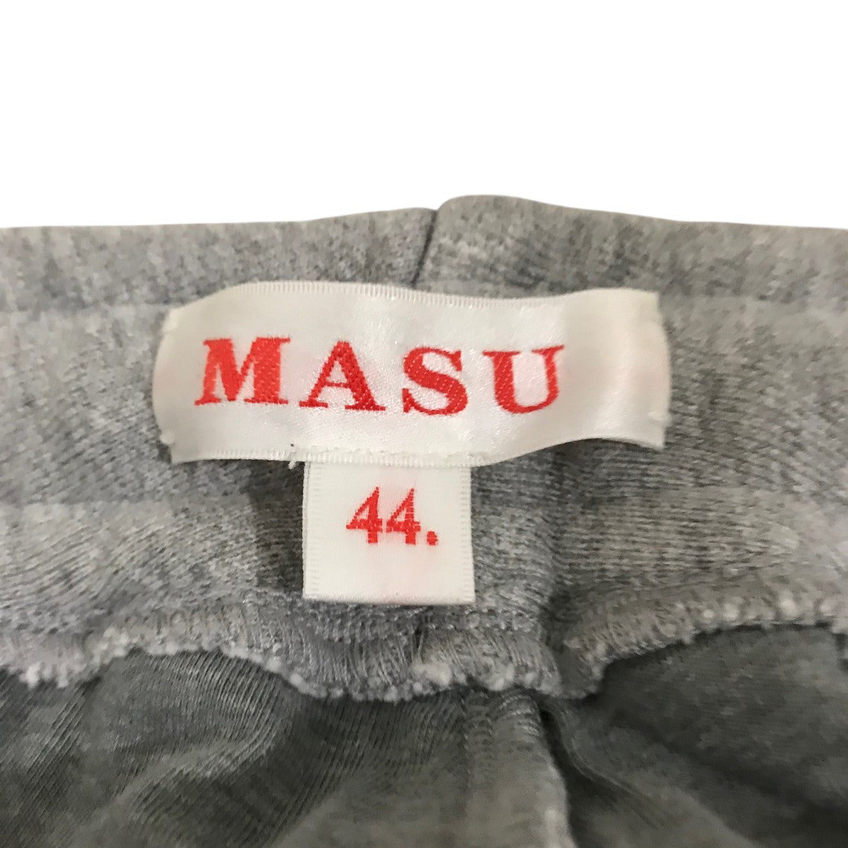 MASU スウェットパンツ　天使柄　46 MASU スウェットパンツ 天使柄 46
