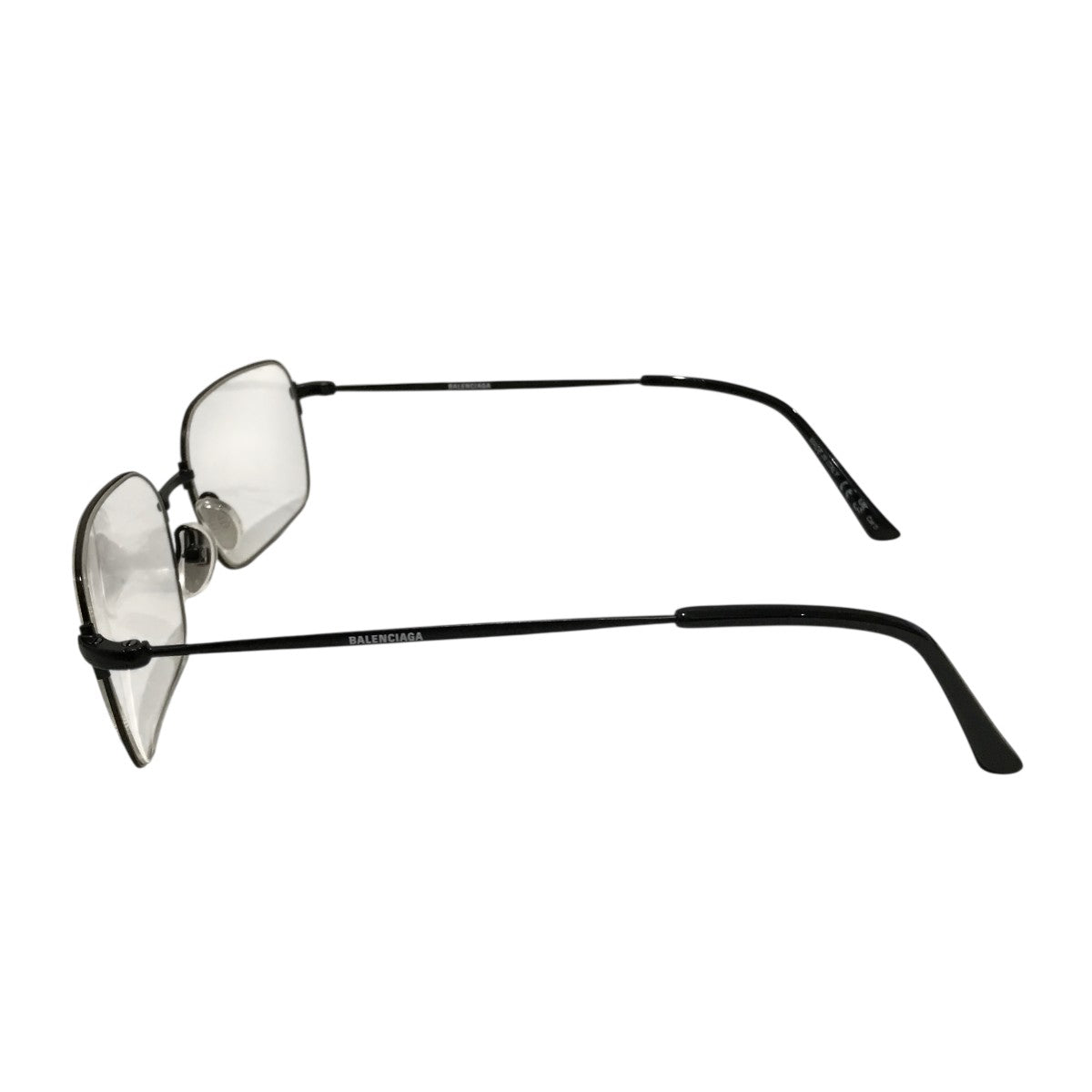 BALENCIAGA(バレンシアガ) 眼鏡BB0316S BB0316S ブラック×クリア