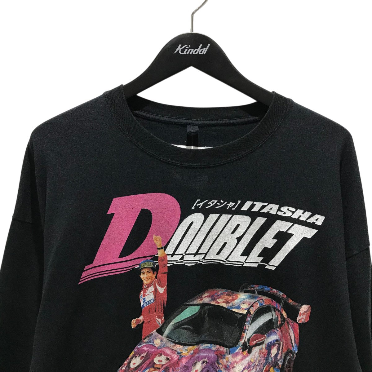 doublet×WISM 25SS別注【ITASHA PRINT L／S T-SHIRT】プリントT