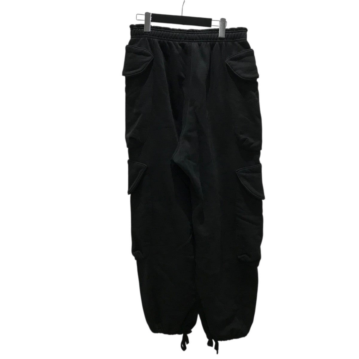 entire studios ナイロンパンツ entire studios FREIGHT CARGO PANTS / CRINKLE NYLON (SAGE)の