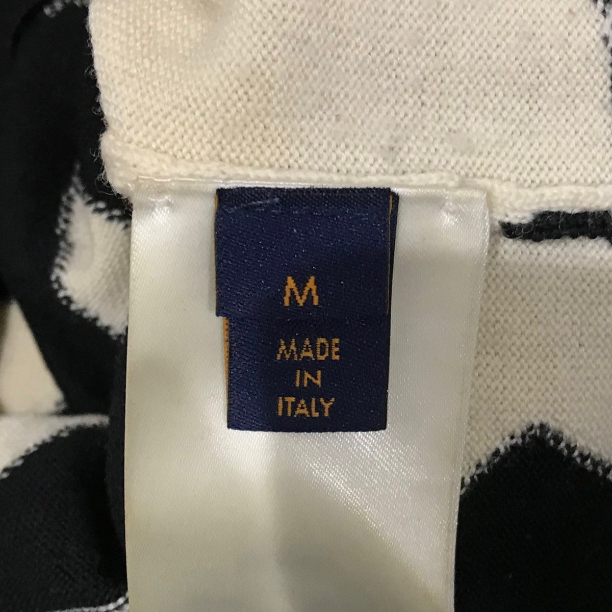 LOUIS VUITTON LVアブストラクトニットRM231M T26 古着・中古-8枚目のアイテム画像