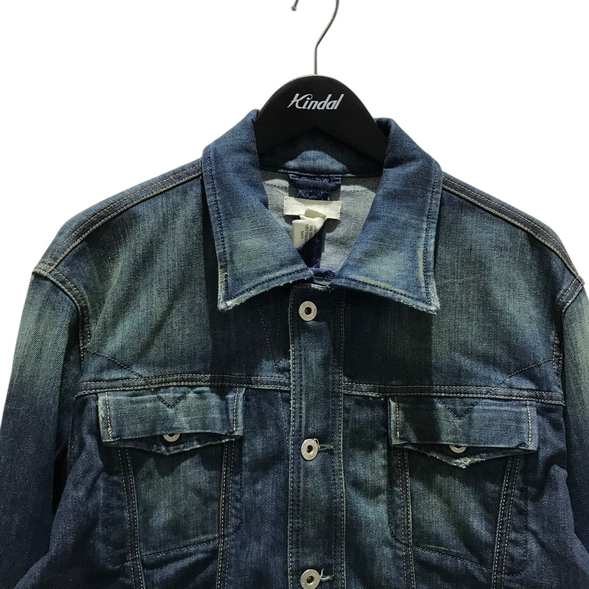 DIESEL(ディーゼル) デニムジャケット インディゴ サイズ L