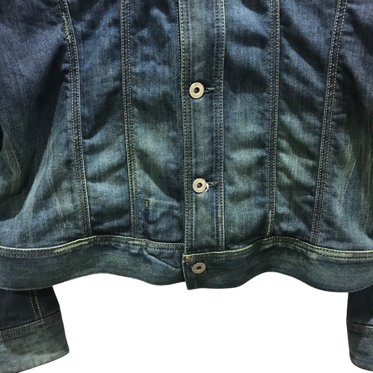 DIESEL(ディーゼル) デニムジャケット インディゴ サイズ L