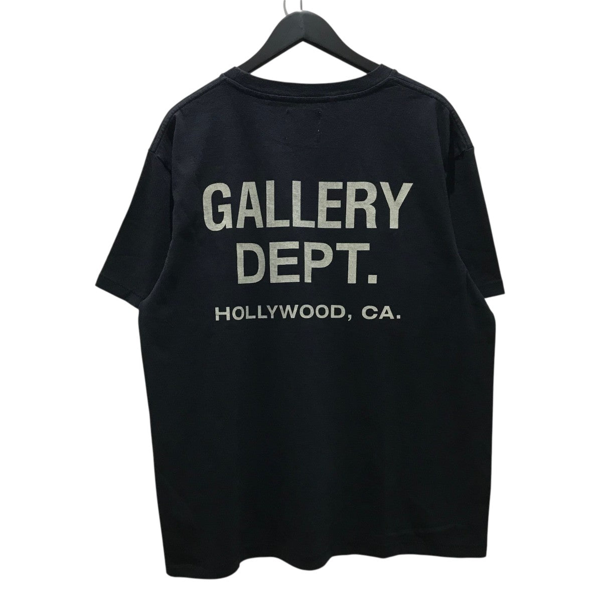 GALLERY DEPT.☆関税込☆80年代 フロント ロゴプリントTシャツ GALLERY DEPT.☆関税込☆80年代 フロント ロゴプリントTシャツ