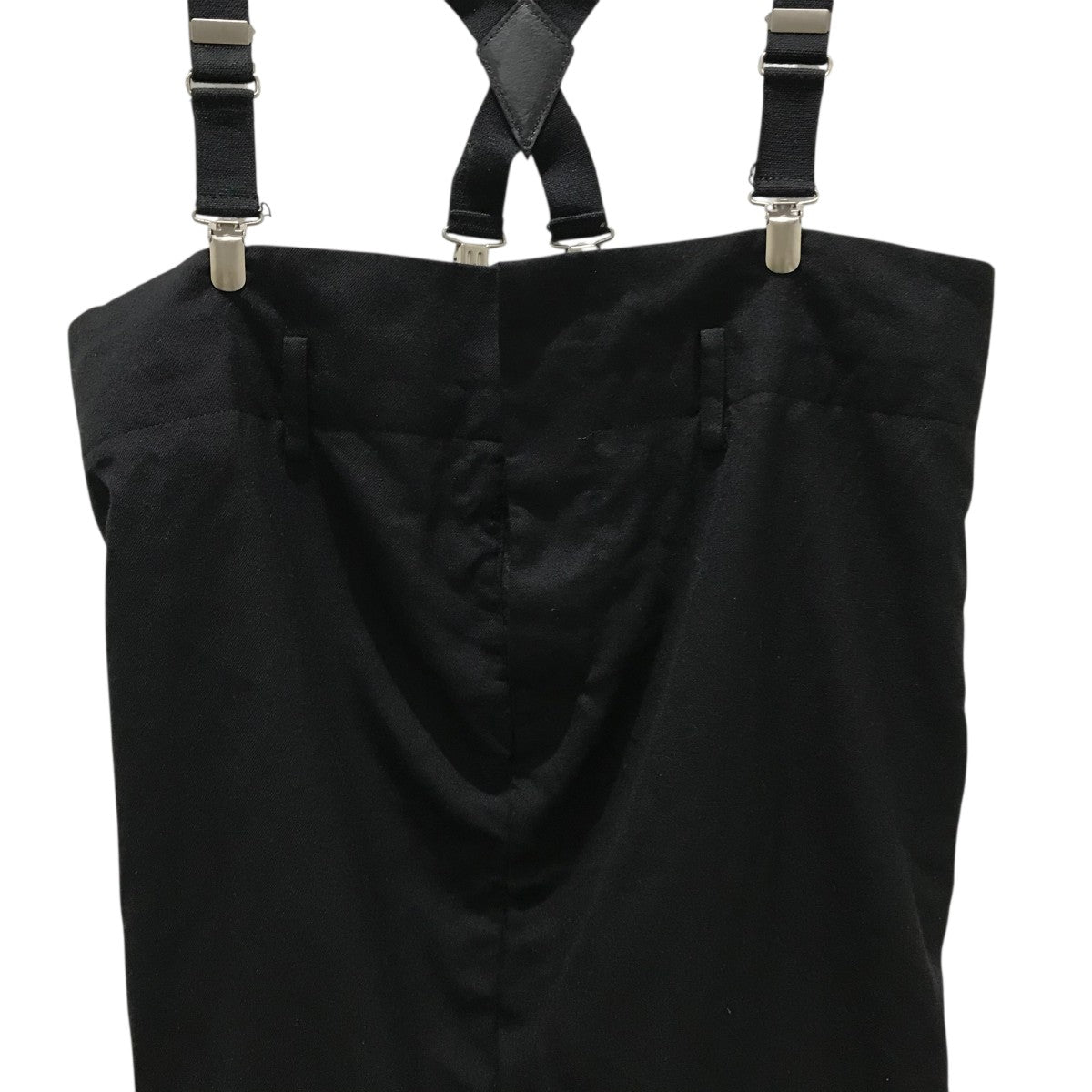 COMME des GARCONS(コムデギャルソン) サスペンダー付きデザイン