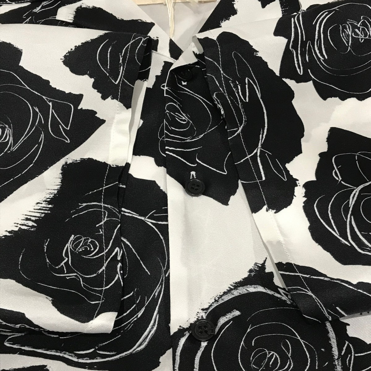 MARNI 25SSフラワーシャツCUMU0213A5 UTSG32 古着・中古-5枚目のアイテム画像