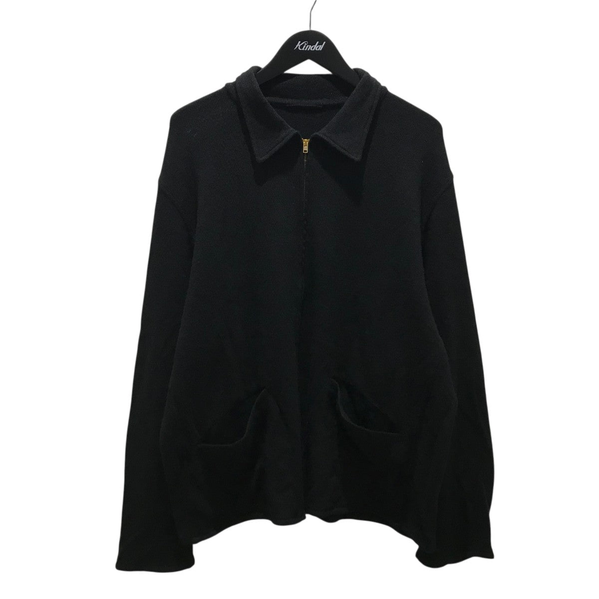 20AW COMOLI ナッピングウール ライダースブルゾン 極美品 20AW comoli ナッピングウール ライダースジャケット - メルカリ