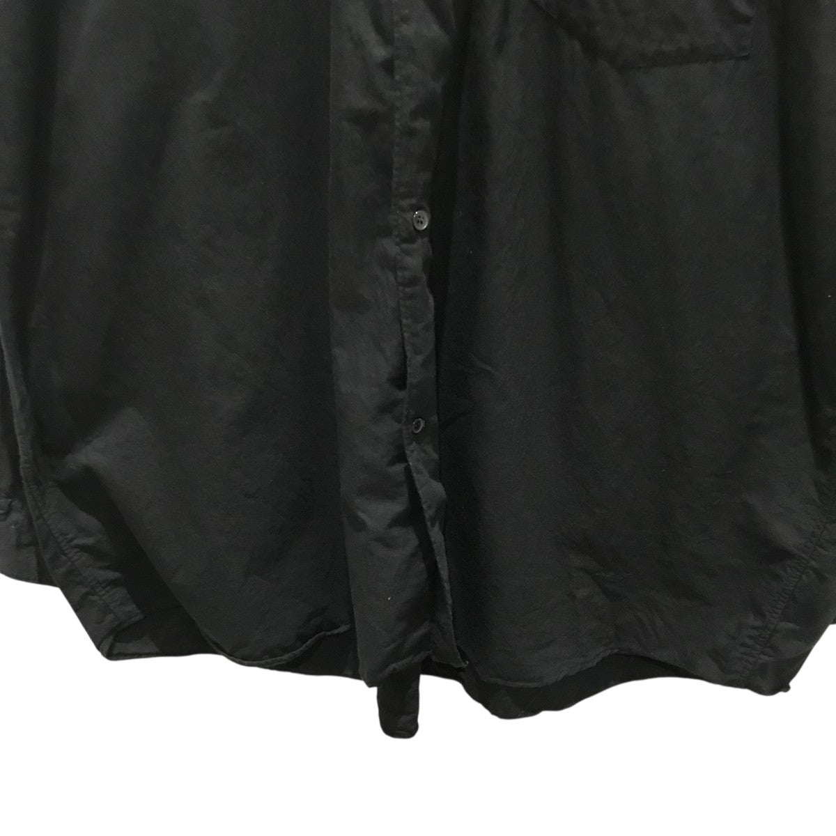 COMOLI(コモリ) / KHADIコットンWレイヤー コモリシャツ 24AW fit=scale-down,w=1200