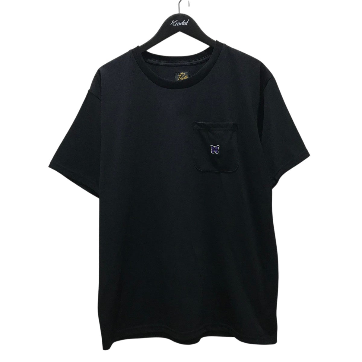 ニードルス（needles）ポケットTシャツ（ブラック） Needles（ニードルス）の「【NEEDLES×JS/ニードルス】別注