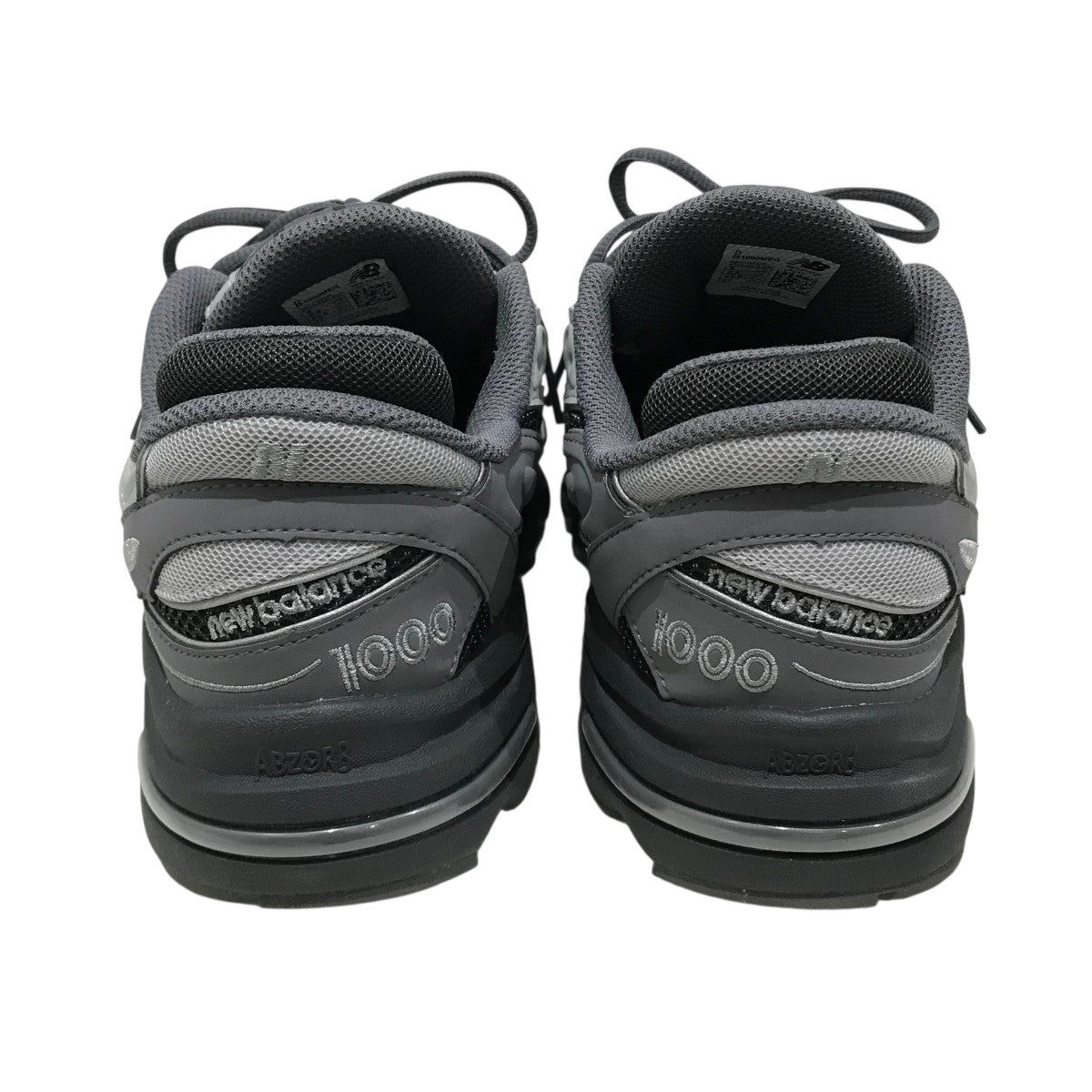 ニューバランス M1000MEG 新品 グレー ブラック キャッスルロック 24 Amazon | [ニューバランス] M1000MEG DARK GRAY m1000