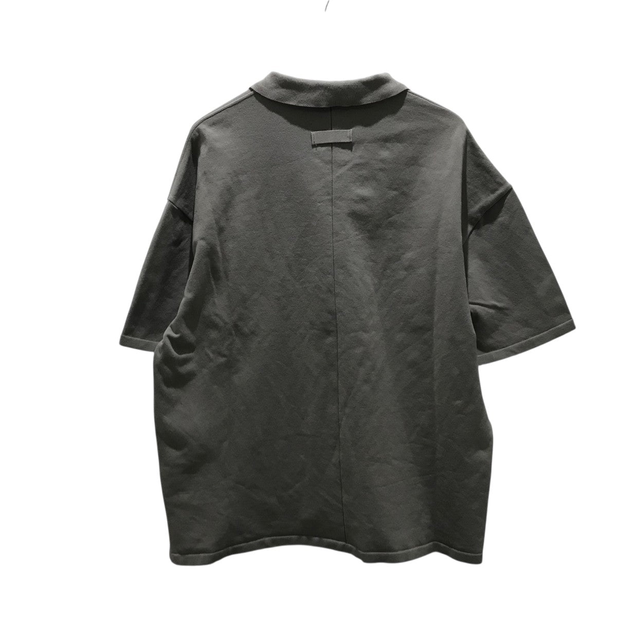 stein(シュタイン) HIGHLY DENSED KNIT POLO SHIRTポロシャツST