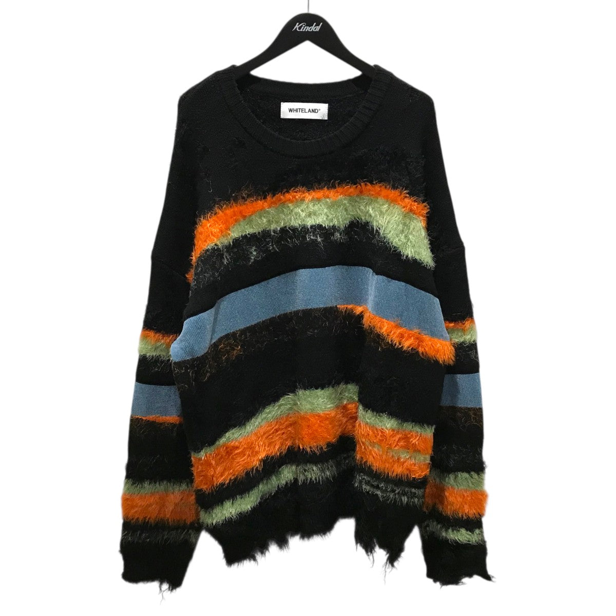 【BLACKBURN KNIT】切替ニット