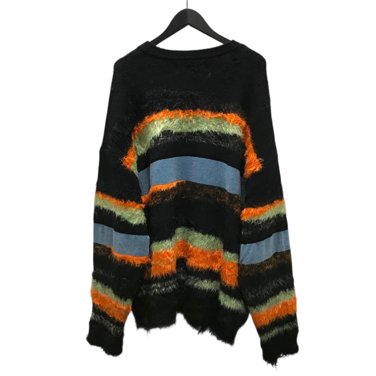 【BLACKBURN KNIT】切替ニット