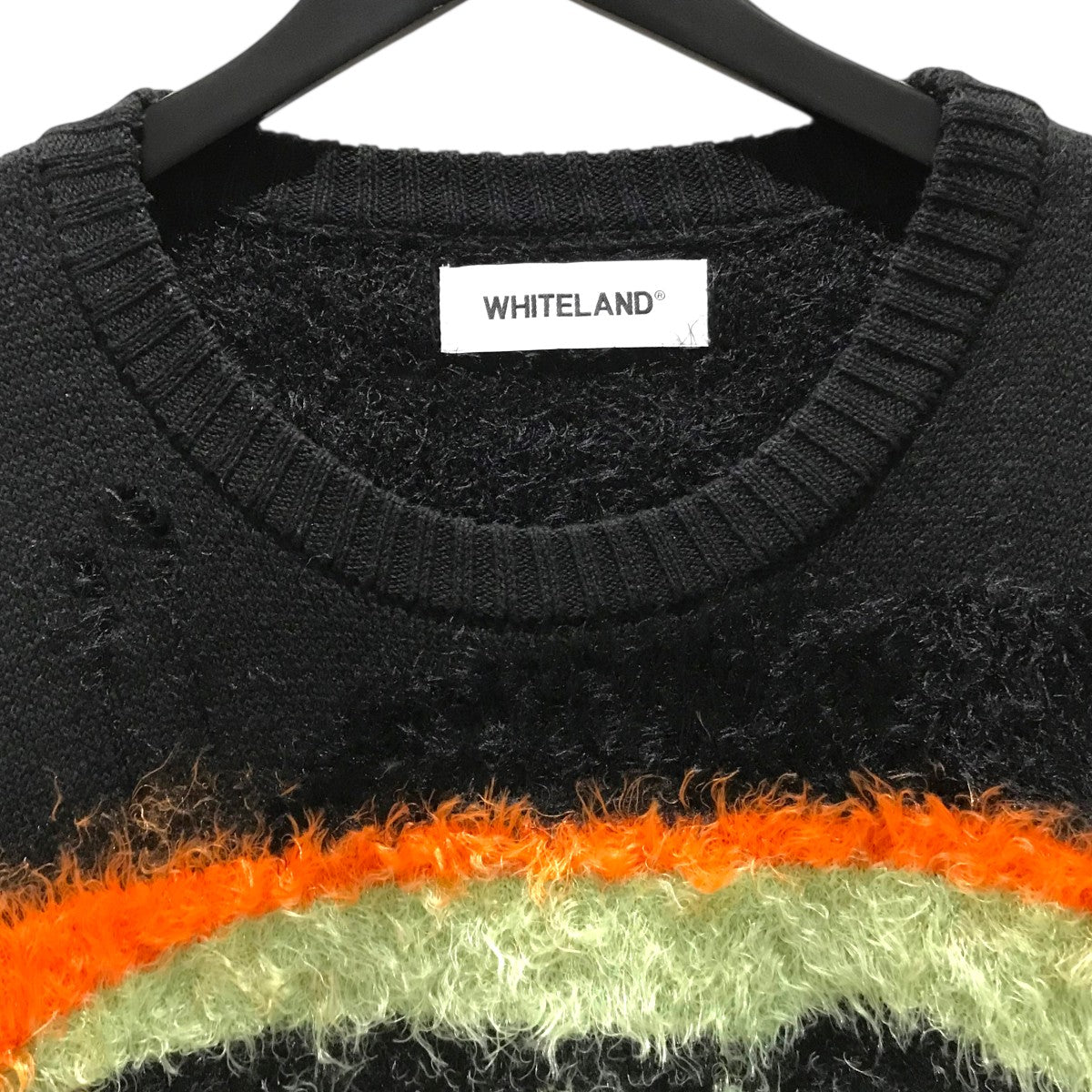 【BLACKBURN KNIT】切替ニット