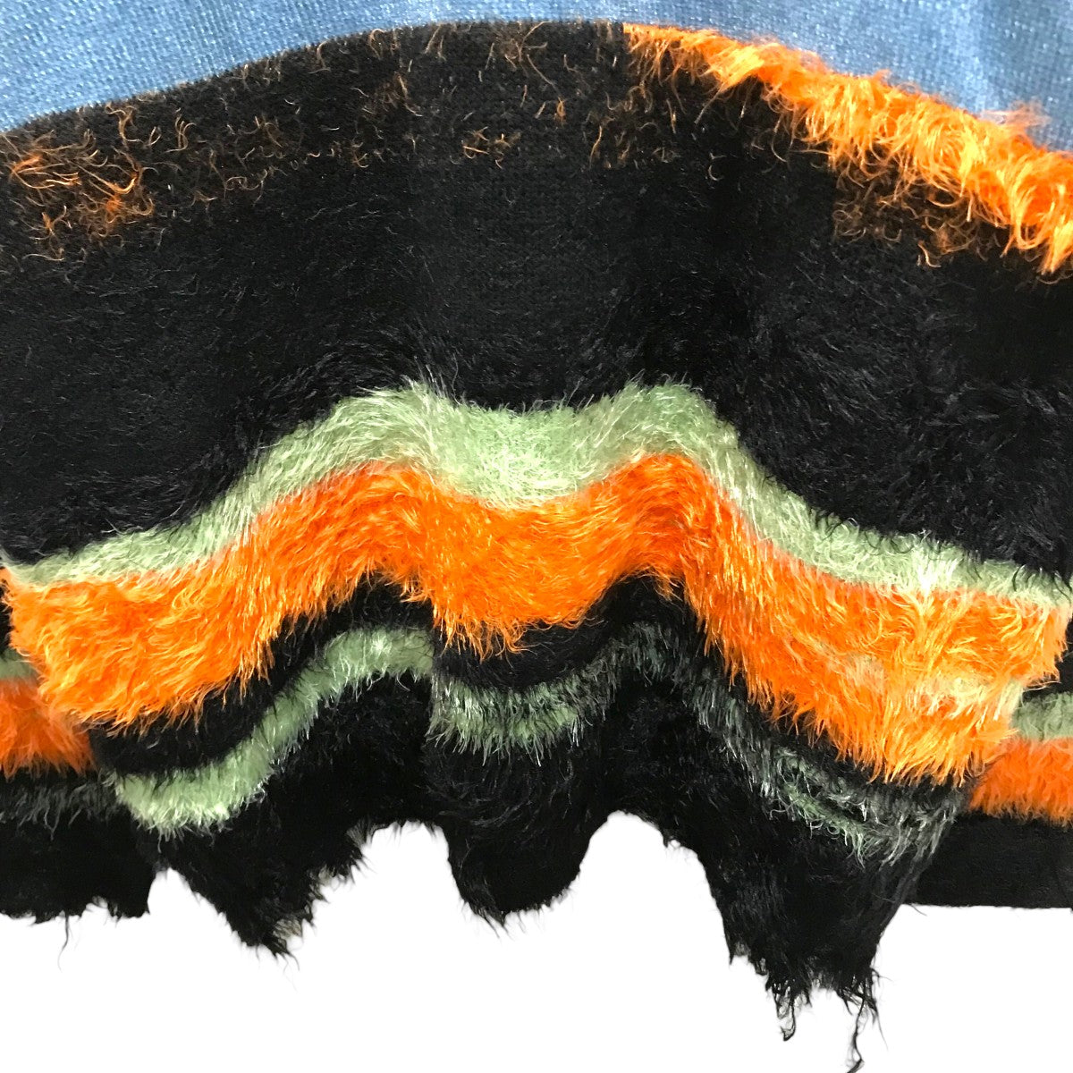【BLACKBURN KNIT】切替ニット