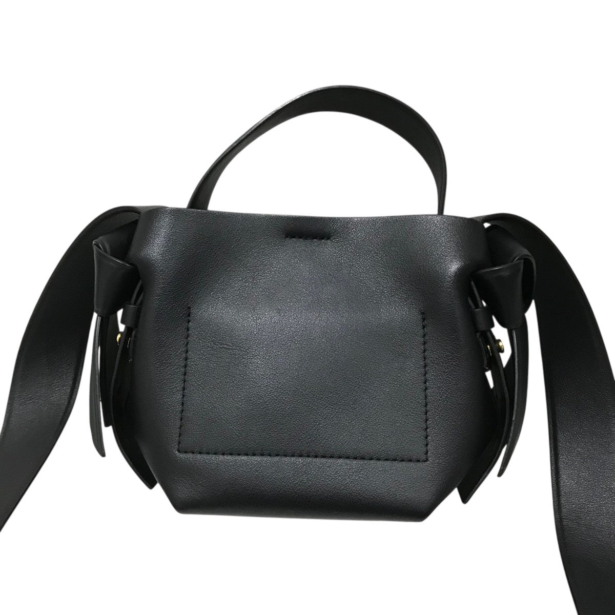 ★ Acne Studios ★ MUSUBI 2WAY ハンドバッグ Amazon | [アクネ ストゥディオズ] ムスビ マイクロミニ 2WAY