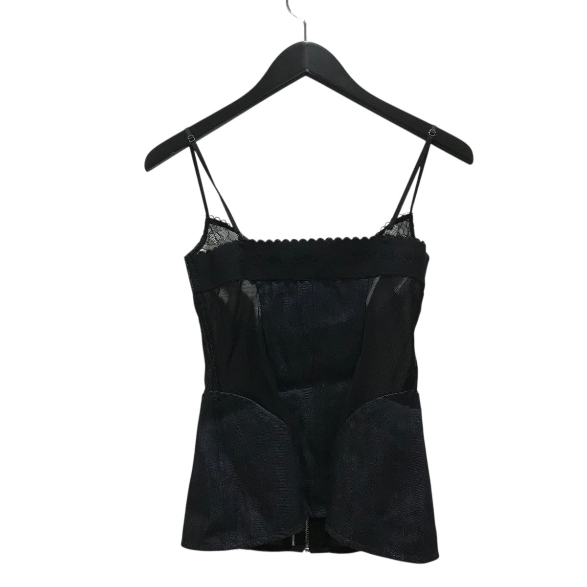 FETICO(フェティコ) 【ORGANIC COTTON DENIM BUSTIER】デニム