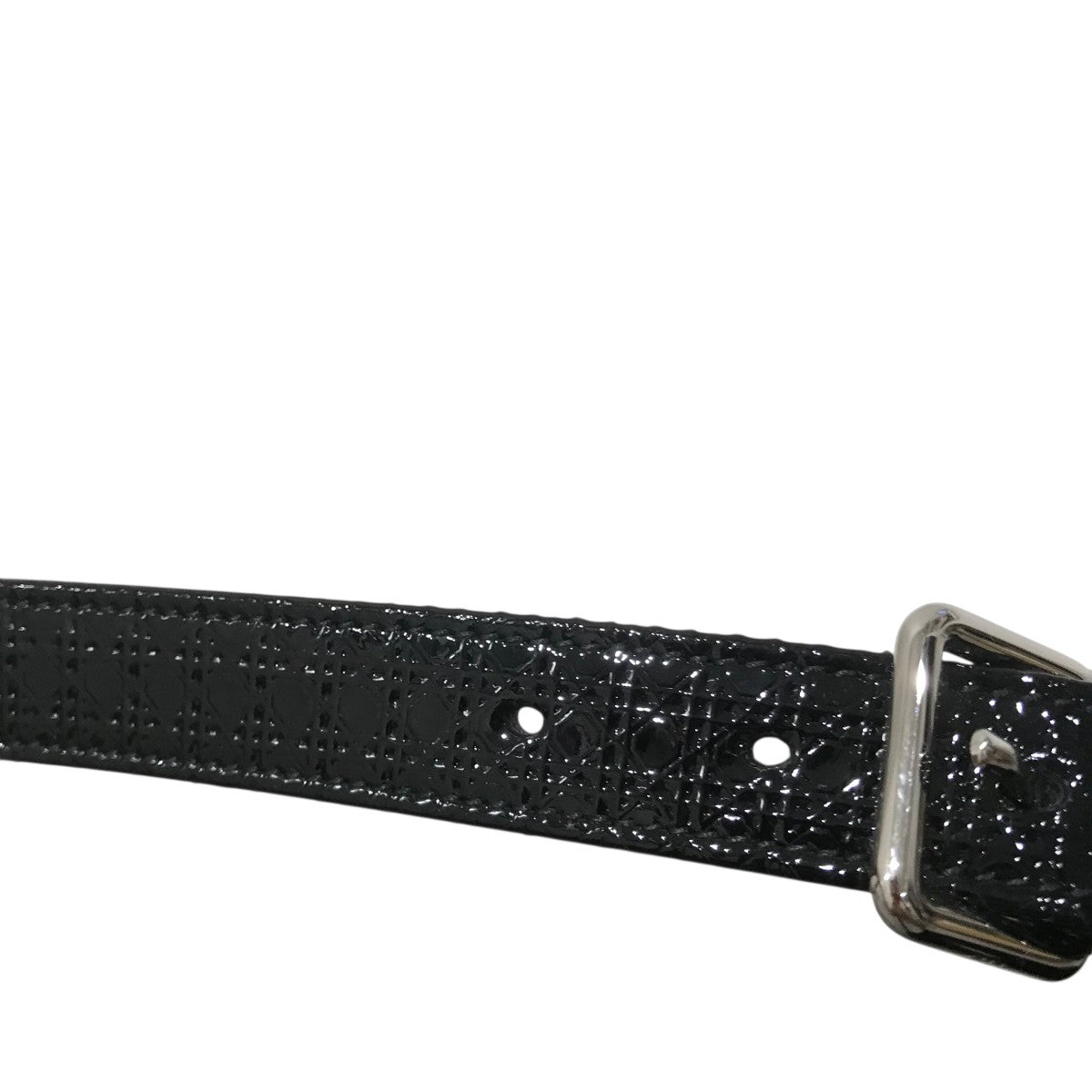 【DIOR】ショルダーストラップ Christian Dior】クリスチャンディオール『ロゴ エンブロイ